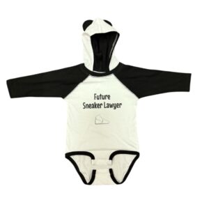 The FUTURE SNEAKER LAWYER – Baby Outfit