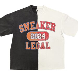 Sneaker Legal Cut 'N' Sew T-Shirt