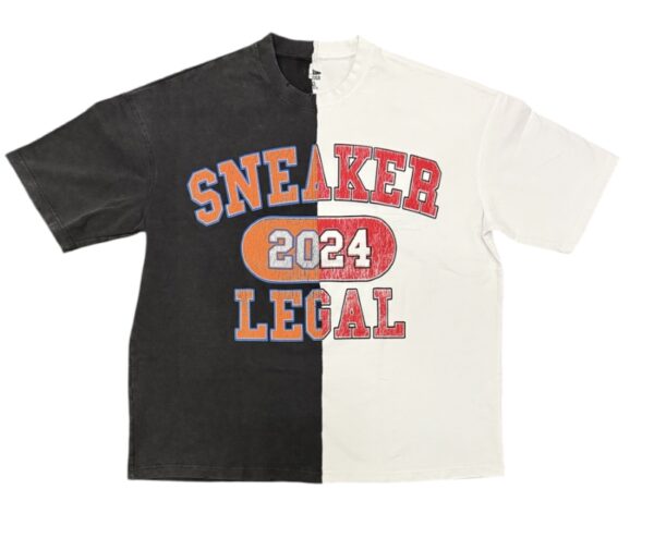 Sneaker Legal Cut 'N' Sew T-Shirt
