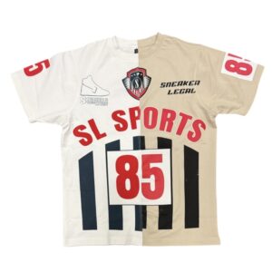 Sneaker Legal Sports Cut 'N' Sew T-Shirt