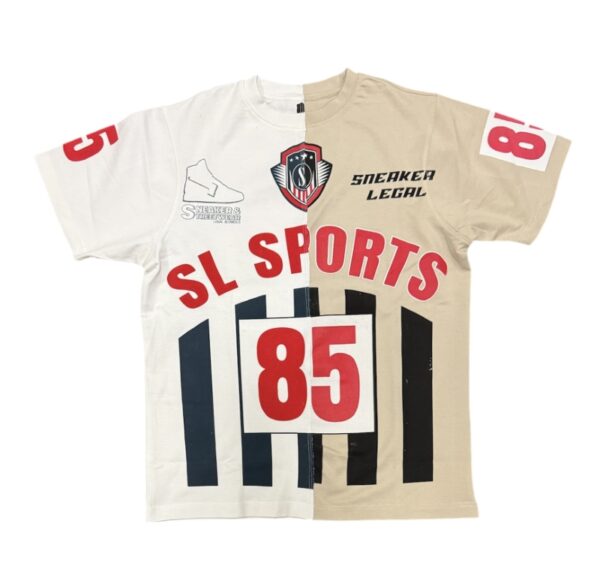 Sneaker Legal Sports Cut 'N' Sew T-Shirt