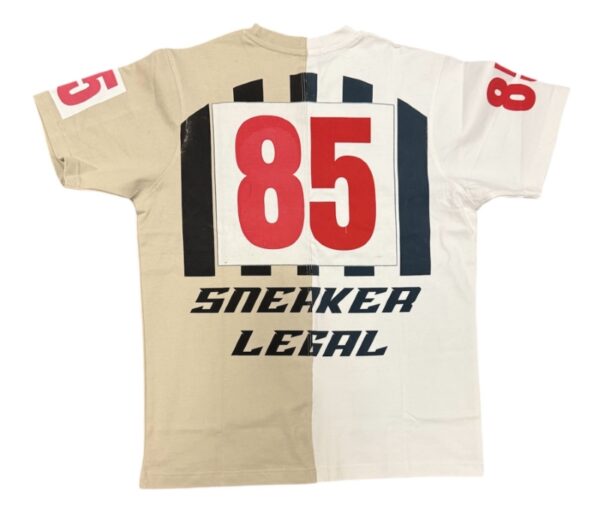 Sneaker Legal Sports Cut 'N' Sew T-Shirt - Image 2