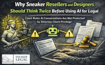 Why Sneaker Resellers and Designers Should Think Twice Before Using AI for Legal Advice