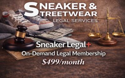 Sneaker legal+ Membership