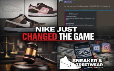 Nike Wins $11M Jury Verdict Against Rep’ Influencer: What Sneaker Brands, Customizers, and Influencers Need to Understand Now